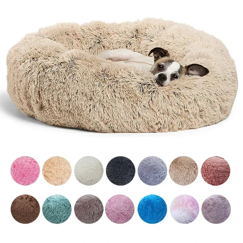 Cozy Round Pet Bed