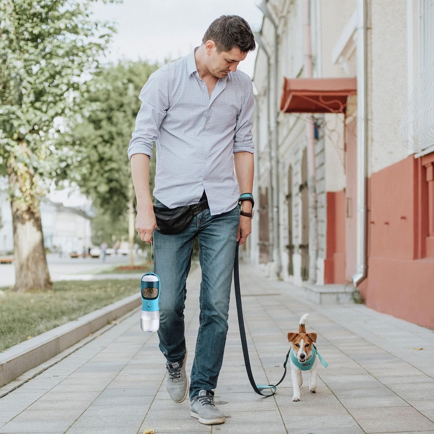 Portable Dog Travel Buddy