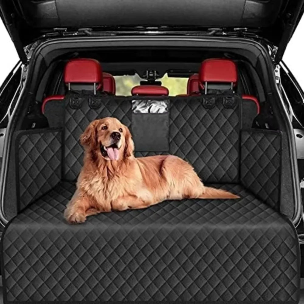 Cozy Canine Car Companion