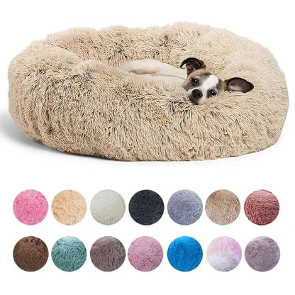 Cozy Round Pet Bed