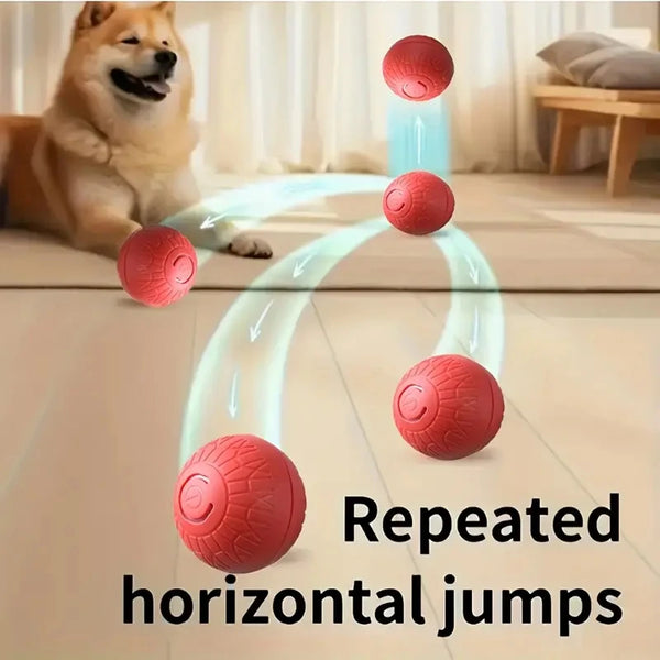 Interactive Smart Pet Ball